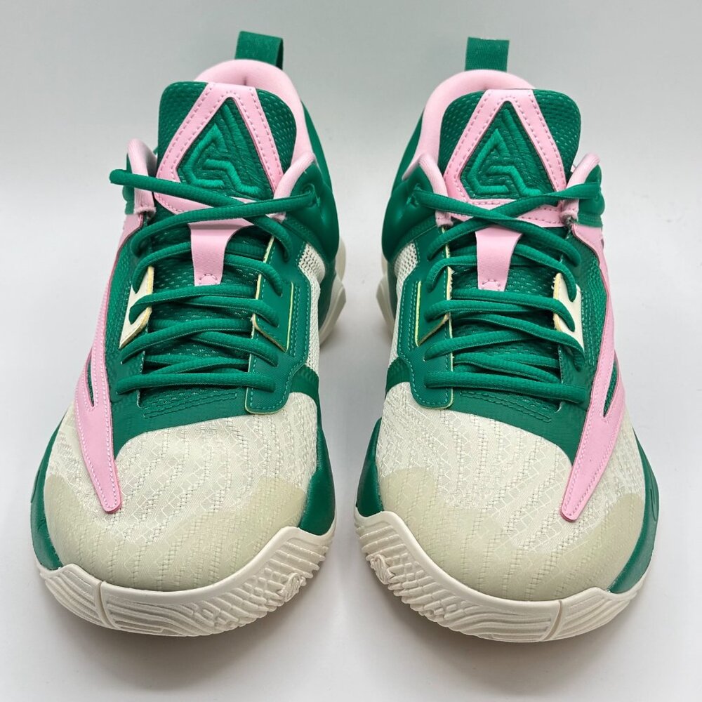 Men's Nike Giannis Immortality 3 Green Pink Basketball Shoes DZ7533-300 Sz 10.5 - Picture 3 of 12